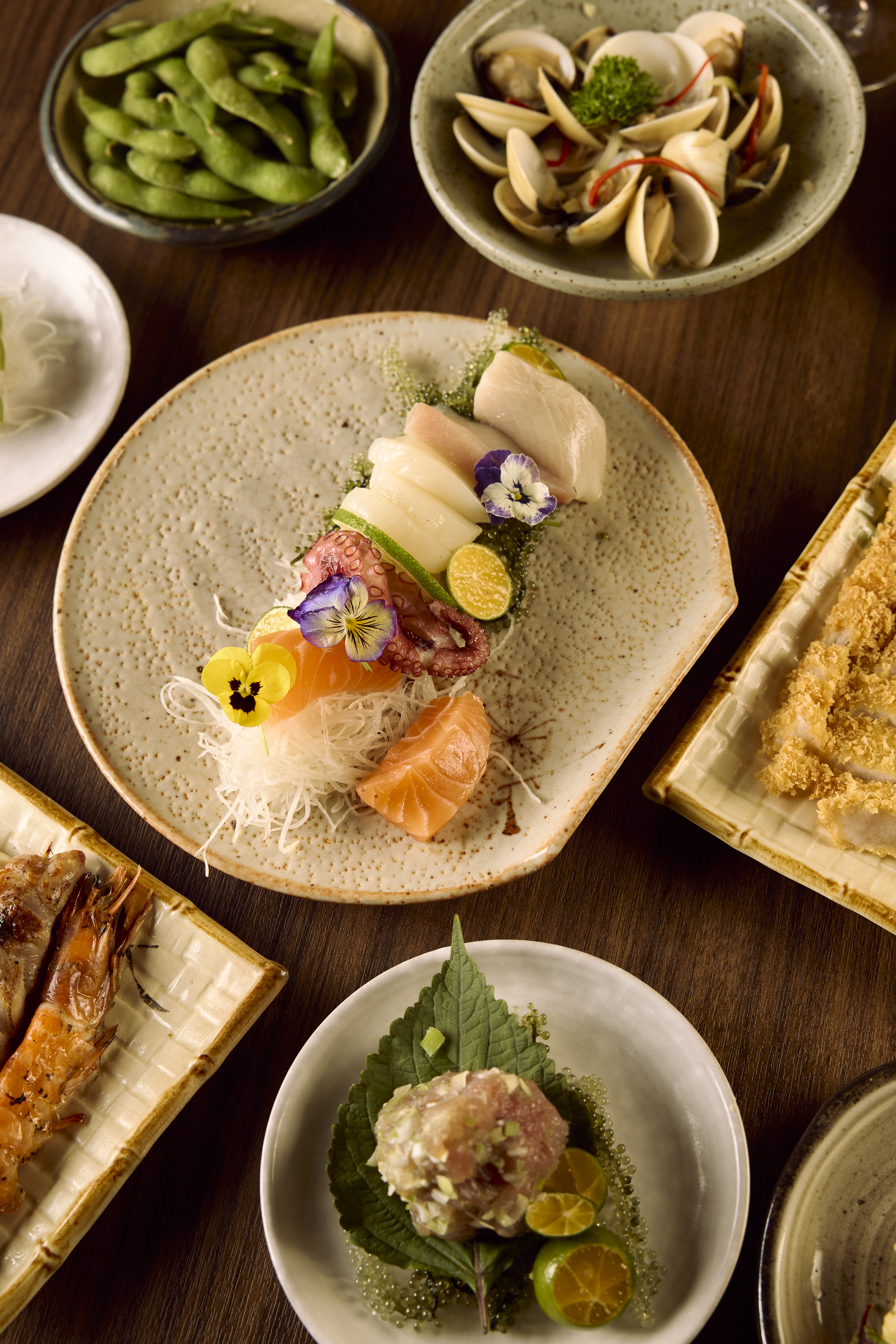 Sushi & Sashimi