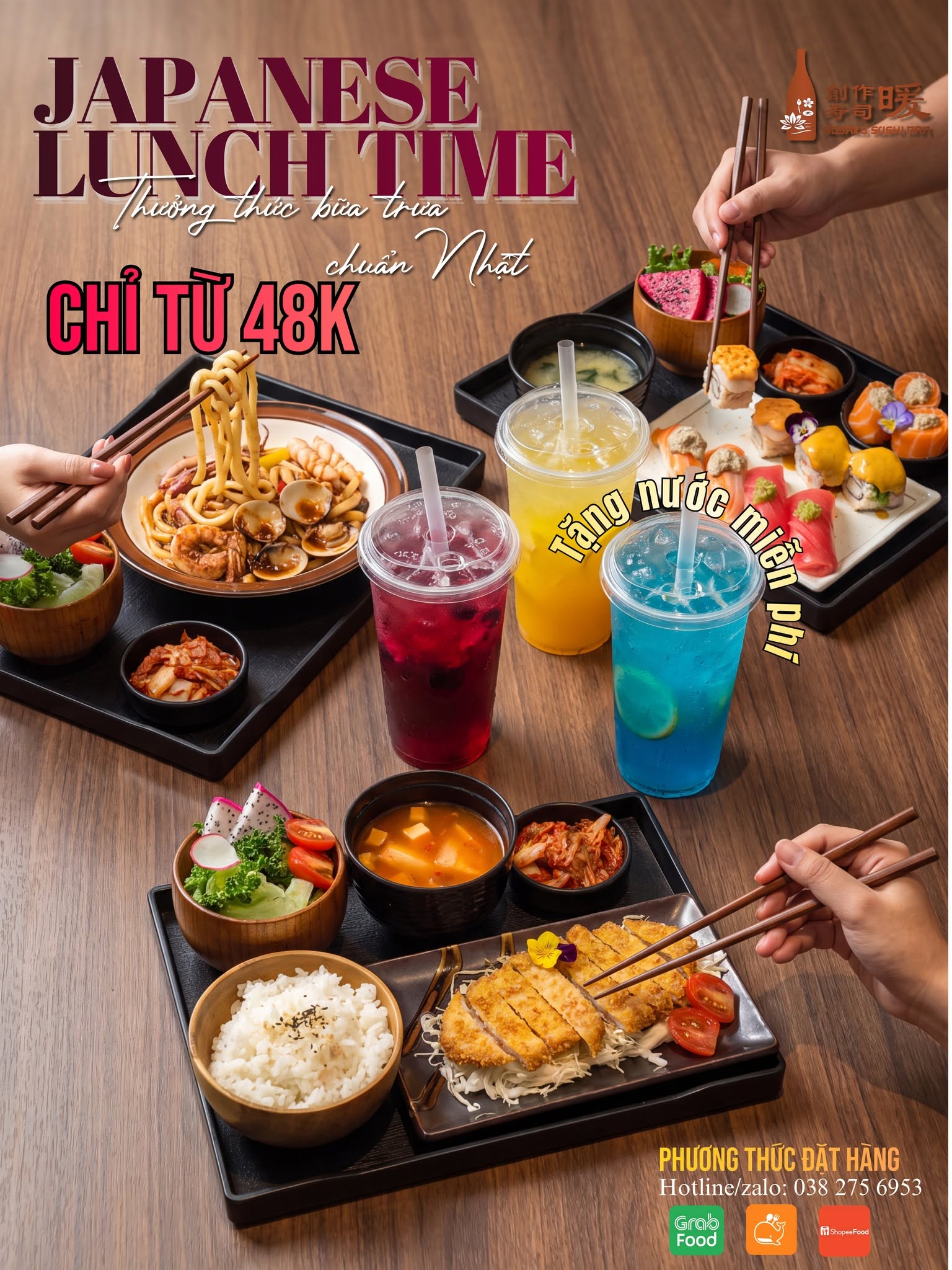 Sushi Lovers Week at Sosaku Sushi Dan