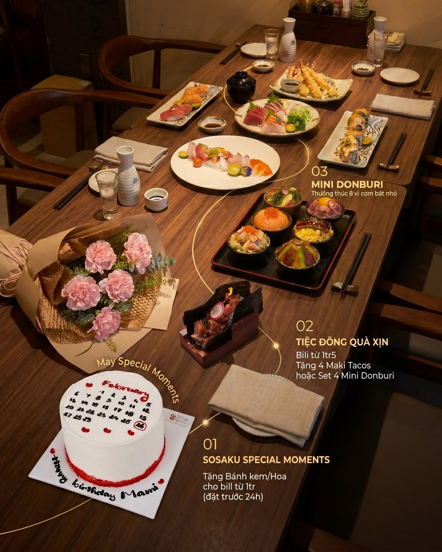 Halloween Night - Sushi & Sake Party